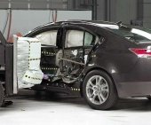 2013 Acura TL IIHS Side Impact Crash Test Picture